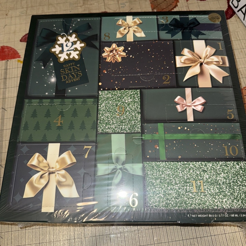 TARGET‎ HAPPY SKIN DAYS ADVENT CALENDAR 2025 NEW SEALED 🚚✅